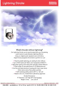 Lightning Strobe