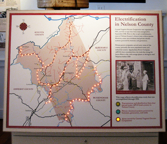 Nelson Cnty Interactive  Map